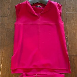 HOT PINK MAX MARA FANCY SET NEVER WORN!!